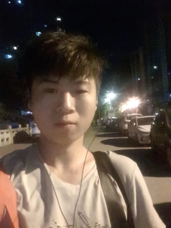 流星的瞬间的第一张照片--邵武婚介网