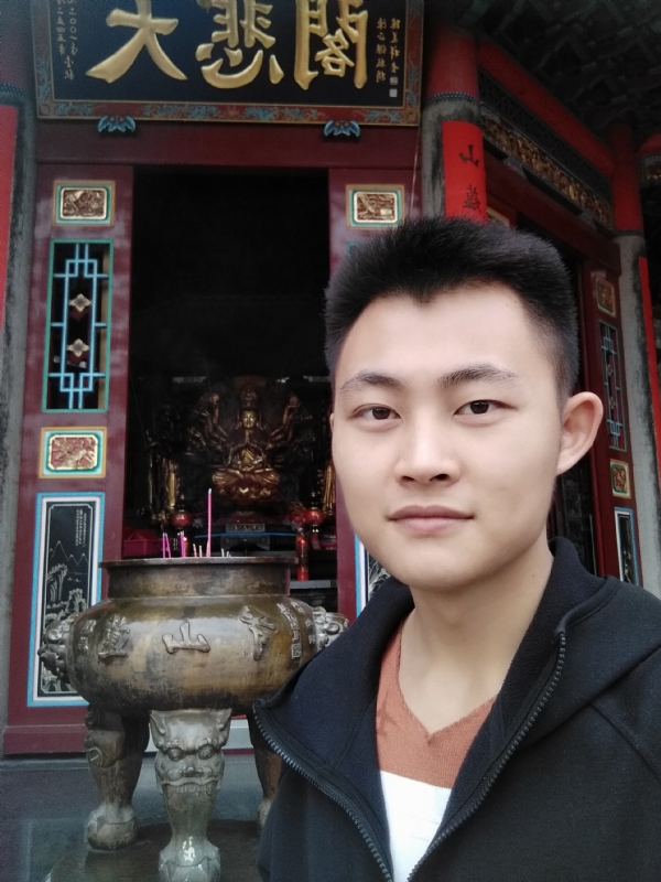 林海峰的第一张照片--邵武婚介网