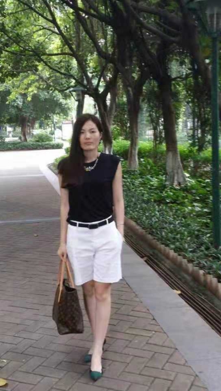 娟娟的第一张照片--邵武婚介网