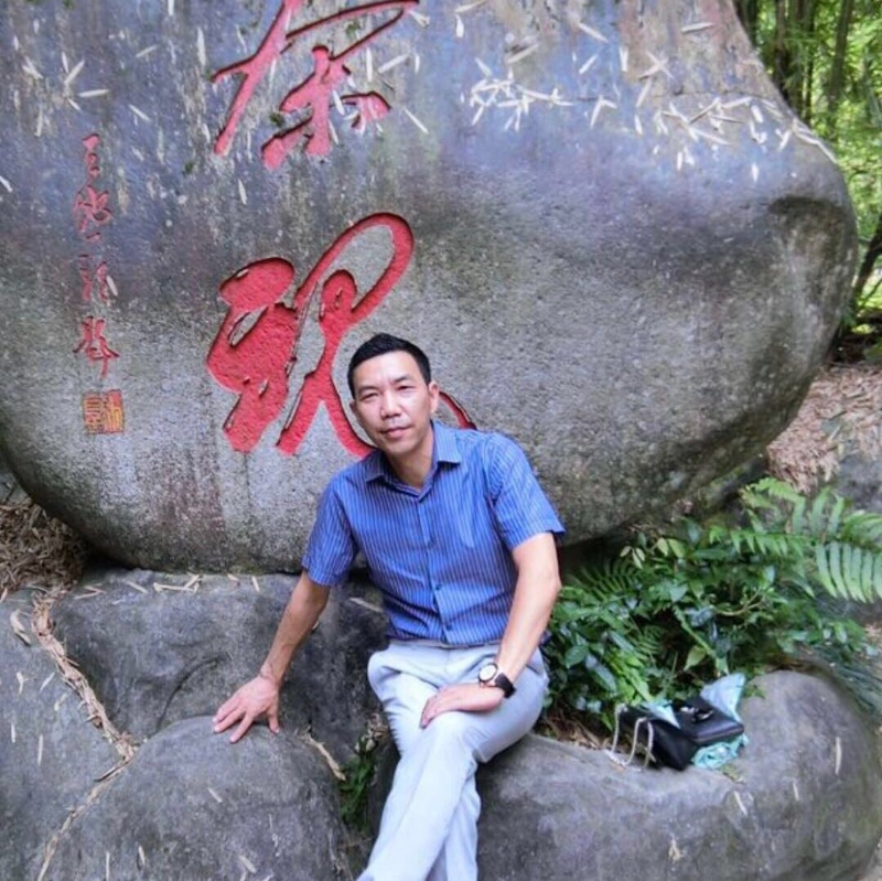老·黄的第一张照片--邵武婚介网