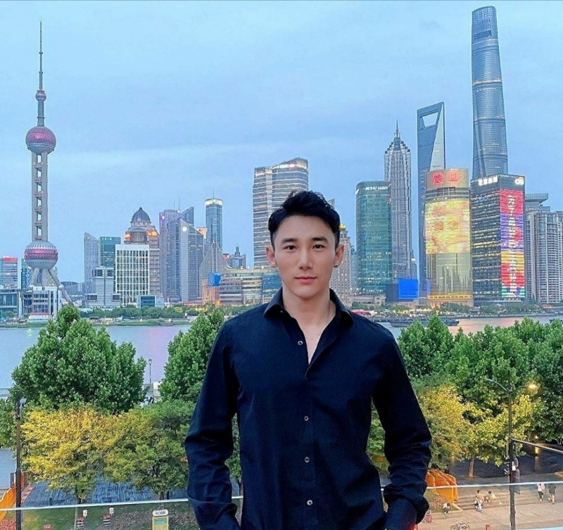 Allen的第一张照片--邵武婚介网